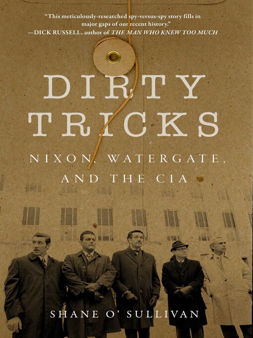 Title details for Dirty Tricks by Shane O'Sullivan - Wait list